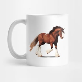 Clydesdale horse Mug